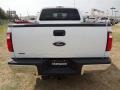 Oxford White - F250 Super Duty XLT Crew Cab Photo No. 7