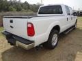 Oxford White - F250 Super Duty XLT Crew Cab Photo No. 8