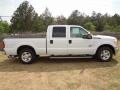 Oxford White - F250 Super Duty XLT Crew Cab Photo No. 9
