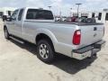 2011 Ingot Silver Metallic Ford F250 Super Duty Lariat SuperCab  photo #1