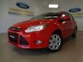 2012 Race Red Ford Focus SE 5-Door  photo #2