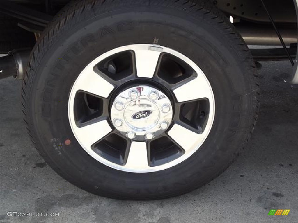 2011 Ford F250 Super Duty Lariat SuperCab Wheel Photo #57410273