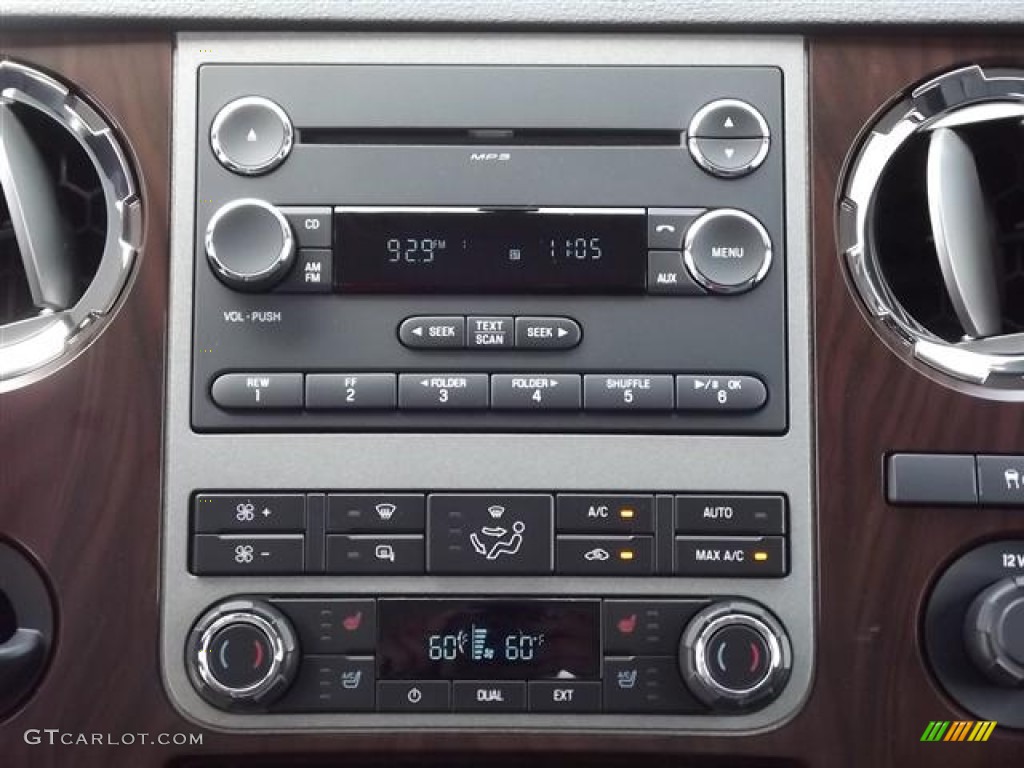 2011 Ford F250 Super Duty Lariat SuperCab Controls Photo #57410318