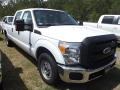 Oxford White - F250 Super Duty XL Crew Cab Photo No. 3