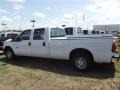 Oxford White - F250 Super Duty XL Crew Cab Photo No. 5