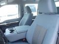 Oxford White - F250 Super Duty XL Crew Cab Photo No. 9