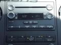 2011 Ford F250 Super Duty Steel Gray Interior Audio System Photo