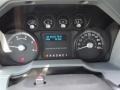 2011 Ford F250 Super Duty Steel Gray Interior Gauges Photo