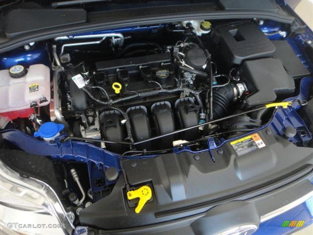 2012 Focus SE Sedan - Sonic Blue Metallic / Stone photo #19
