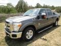 2011 Sterling Grey Metallic Ford F250 Super Duty XLT Crew Cab  photo #3