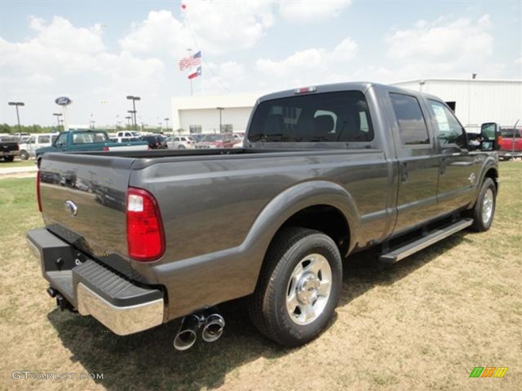 Sterling Grey Metallic 2011 Ford F250 Super Duty XLT Crew Cab Exterior Photo #57410642