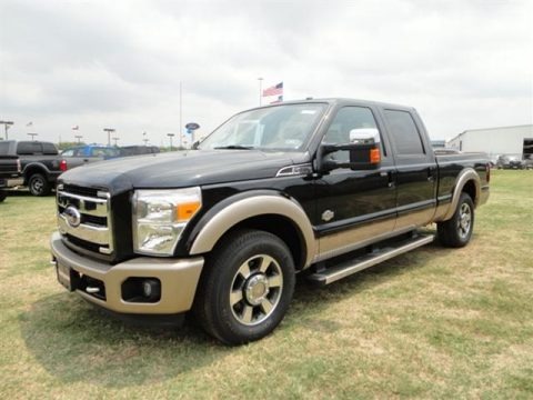 2011 Ford F250 Super Duty King Ranch Crew Cab Data, Info and Specs