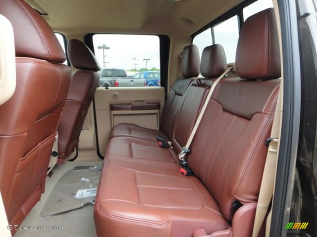 2011 Ford F250 Super Duty King Ranch Crew Cab Interior Color Photos