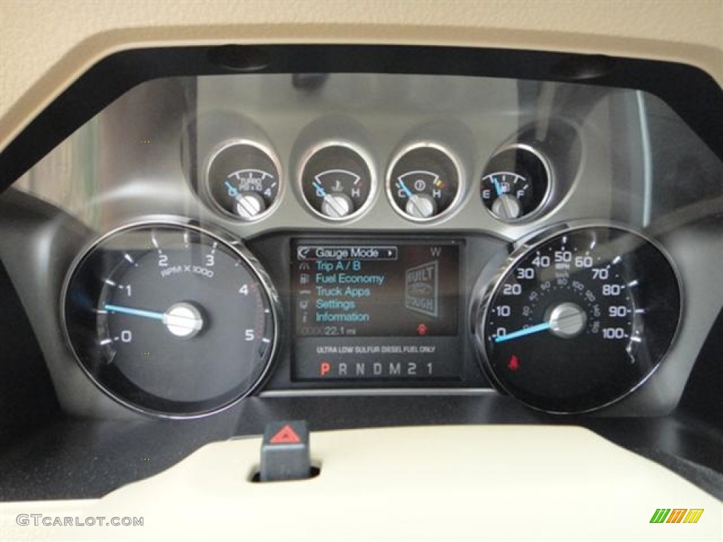 2011 Ford F250 Super Duty King Ranch Crew Cab Gauges Photos