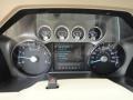 Chaparral Leather Gauges Photo for 2011 Ford F250 Super Duty #57410885