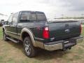 2011 Forest Green Metallic Ford F250 Super Duty Lariat Crew Cab 4x4  photo #6