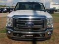 White Platinum Metallic Tri-Coat - F250 Super Duty Lariat Crew Cab Photo No. 2