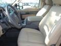 White Platinum Metallic Tri-Coat - F250 Super Duty Lariat Crew Cab Photo No. 9