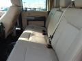 2011 White Platinum Metallic Tri-Coat Ford F250 Super Duty Lariat Crew Cab  photo #10