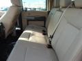 White Platinum Metallic Tri-Coat - F250 Super Duty Lariat Crew Cab Photo No. 10