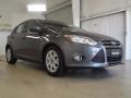 2012 Sterling Grey Metallic Ford Focus SE 5-Door  photo #3