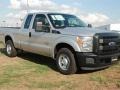 2011 Ingot Silver Metallic Ford F250 Super Duty XL SuperCab  photo #1