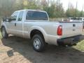 2011 Ingot Silver Metallic Ford F250 Super Duty XL SuperCab  photo #4