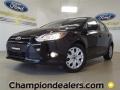 2012 Black Ford Focus SE 5-Door  photo #1