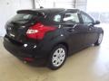 2012 Black Ford Focus SE 5-Door  photo #4