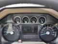 2011 White Platinum Metallic Tri-Coat Ford F250 Super Duty Lariat Crew Cab  photo #18