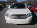 2009 Blizzard White Pearl Toyota Highlander V6 4WD  photo #2