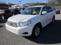 2009 Blizzard White Pearl Toyota Highlander V6 4WD  photo #3
