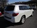 2009 Blizzard White Pearl Toyota Highlander V6 4WD  photo #6