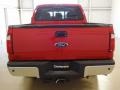 Vermillion Red - F250 Super Duty Lariat Crew Cab Photo No. 6