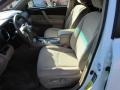 2009 Blizzard White Pearl Toyota Highlander V6 4WD  photo #11