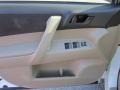 2009 Blizzard White Pearl Toyota Highlander V6 4WD  photo #12