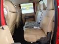 Vermillion Red - F250 Super Duty Lariat Crew Cab Photo No. 14