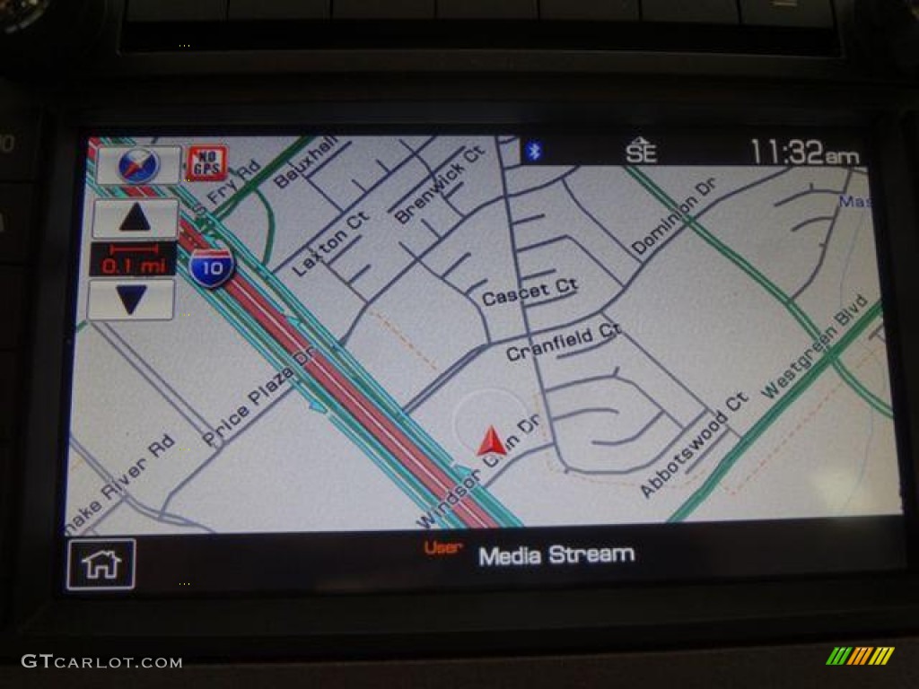 2011 Ford F250 Super Duty Lariat Crew Cab Navigation Photo #57411848