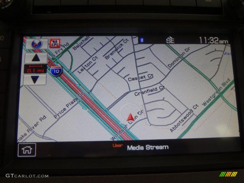 2011 Ford F250 Super Duty Lariat Crew Cab Navigation Photos