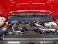 Vermillion Red - F250 Super Duty Lariat Crew Cab Photo No. 21