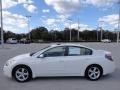 Winter Frost Pearl 2009 Nissan Altima 3.5 SE Exterior