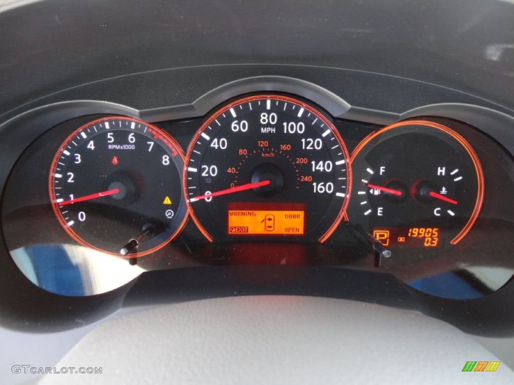 2009 Nissan Altima 3.5 SE Gauges Photos