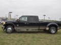 Tuxedo Black - F350 Super Duty Lariat Crew Cab 4x4 Dually Photo No. 4