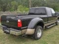 Tuxedo Black - F350 Super Duty Lariat Crew Cab 4x4 Dually Photo No. 7