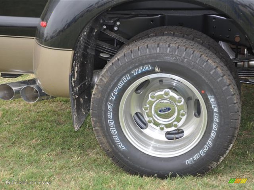 2011 Ford F350 Super Duty Lariat Crew Cab 4x4 Dually Wheel Photo #57412319