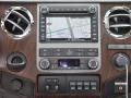 2011 Ford F350 Super Duty Adobe Interior Navigation Photo
