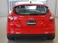 2012 Race Red Ford Focus SE 5-Door  photo #5