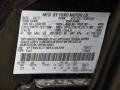UH: Tuxedo Black 2011 Ford F350 Super Duty Lariat Crew Cab 4x4 Dually Color Code