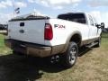 Oxford White - F350 Super Duty King Ranch Crew Cab 4x4 Photo No. 6