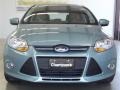 2012 Frosted Glass Metallic Ford Focus SE 5-Door  photo #2